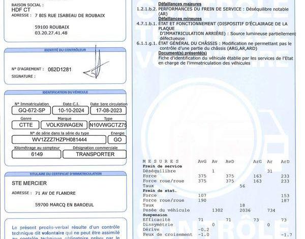 VOLKSWAGEN T6 VAN L1H1 2,0 TDI 150CH  GQ-672-SP