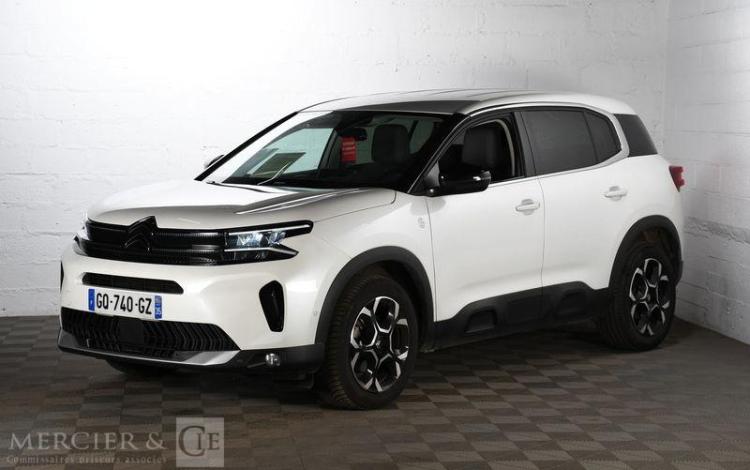 CITROEN C5 AIRCROSS BLANC GQ-740-GZ