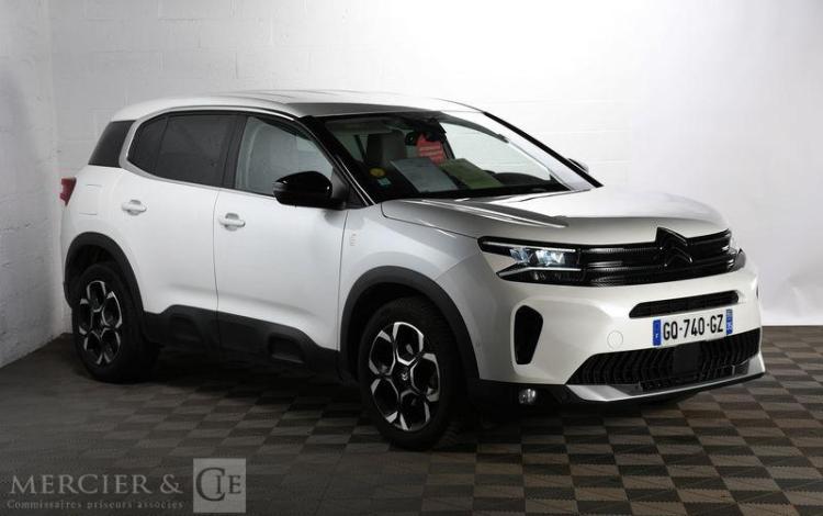 CITROEN C5 AIRCROSS BLANC GQ-740-GZ