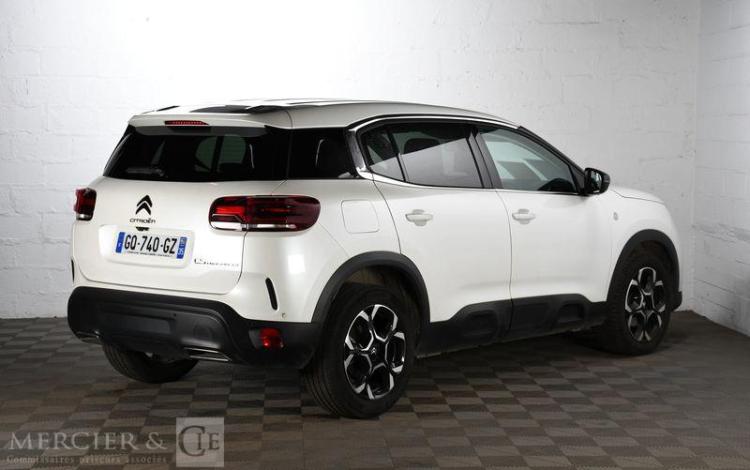 CITROEN C5 AIRCROSS BLANC GQ-740-GZ