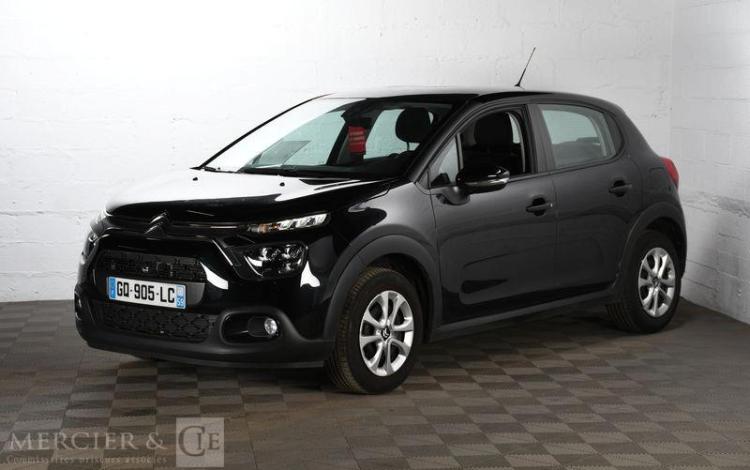 CITROEN C3 STE PURE TECH 83 S&S NOIR GQ-905-LC