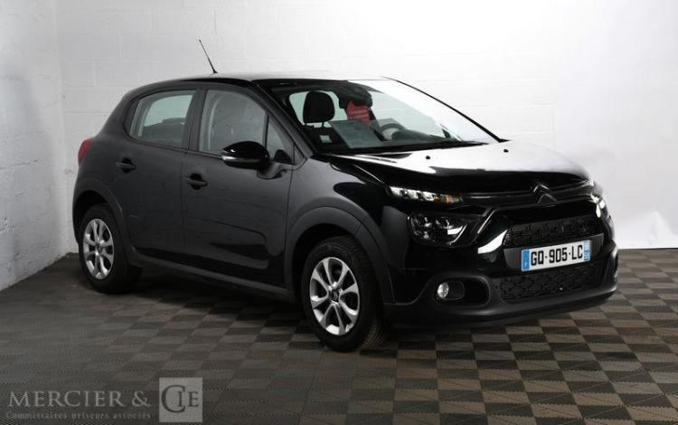 CITROEN C3 STE PURE TECH 83 S&S NOIR GQ-905-LC