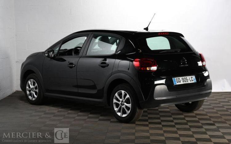 CITROEN C3 STE PURE TECH 83 S&S NOIR GQ-905-LC