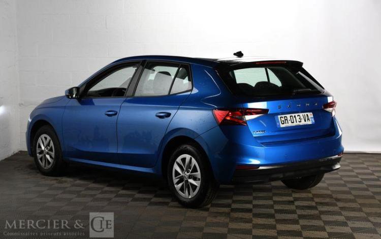 SKODA FABIA AMBITION BLEU GR-013-VA