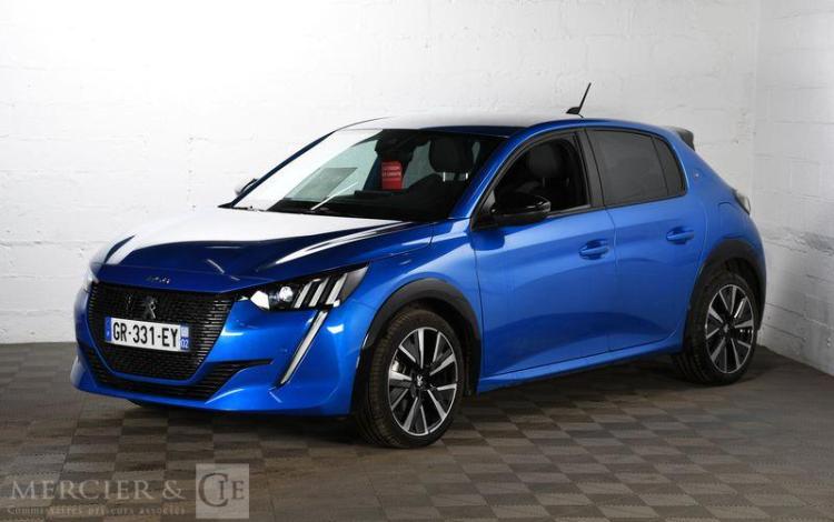 PEUGEOT 208 GT PURE TECH 100 S&S EAT8 BLEU GR-331-EY