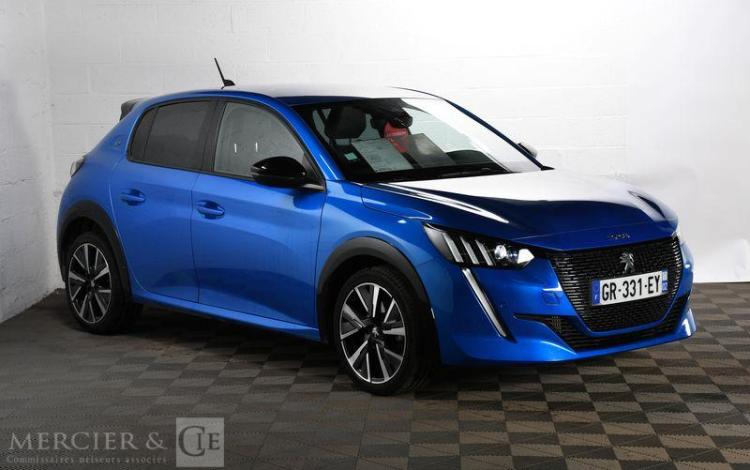 PEUGEOT 208 GT PURE TECH 100 S&S EAT8 BLEU GR-331-EY