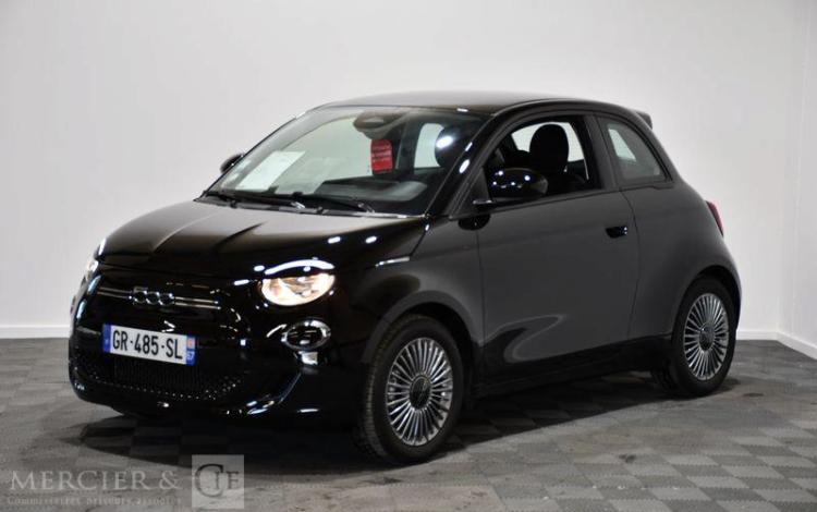 FIAT 500 24 KWH NOIR GR-485-SL