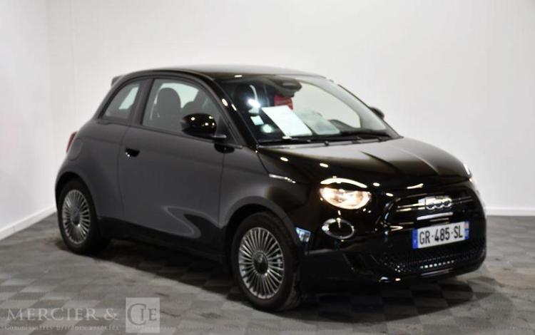 FIAT 500 24 KWH NOIR GR-485-SL