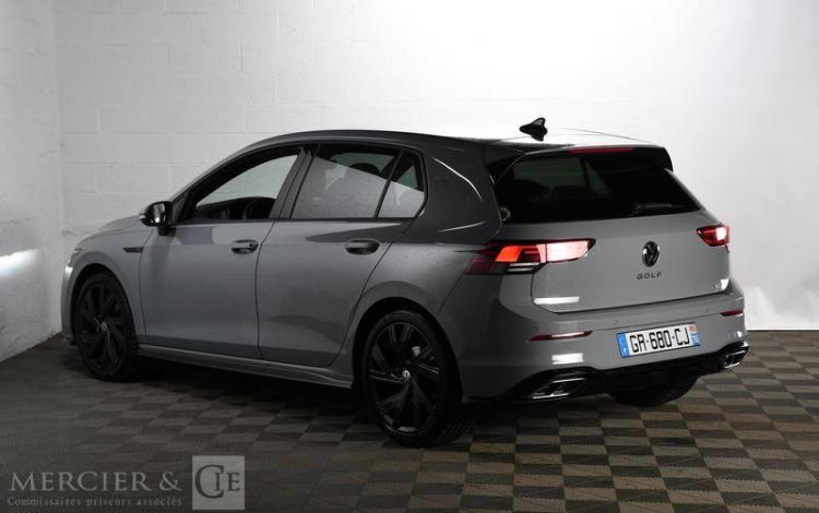 VOLKSWAGEN GOLF A8 1,5 TSI MILD HYBRID 150CHDSG7 GRIS GR-680-CJ