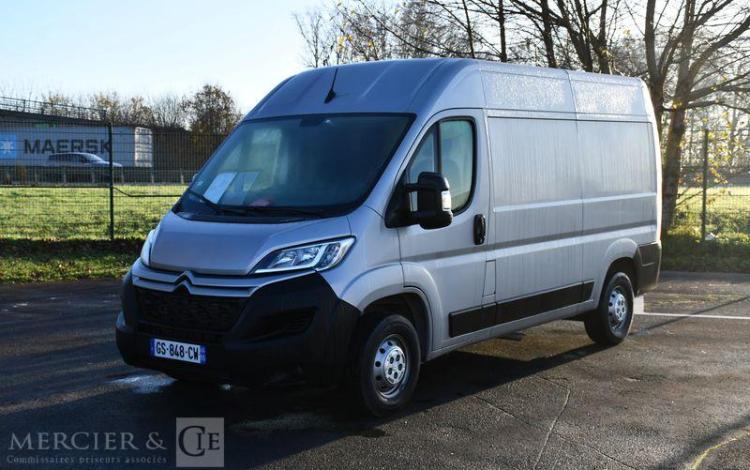 CITROEN JUMPER L2H2 3,3 GRIS GS-848-CW