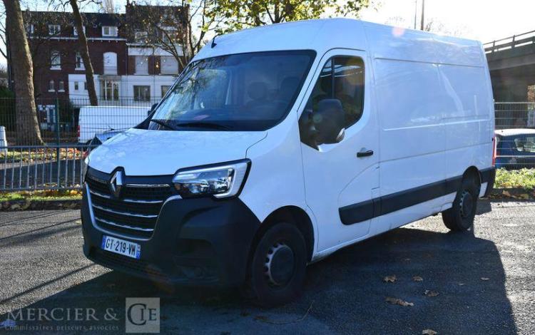 RENAULT MASTER FG GCF F3300 L2H2 BLUE DCI BLANC GT-219-VM