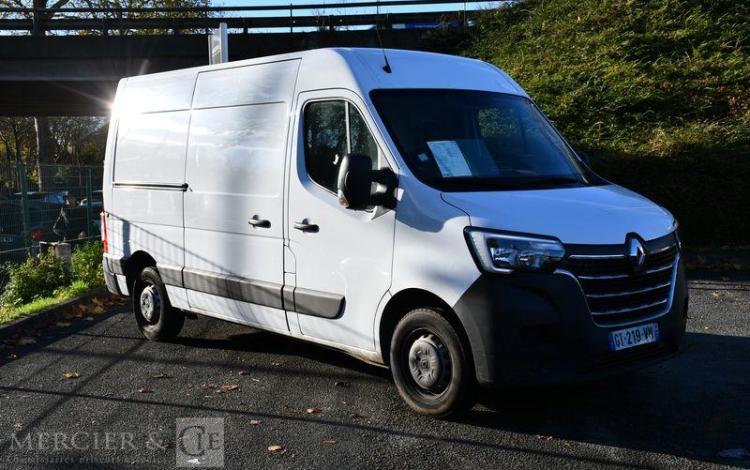 RENAULT MASTER FG GCF F3300 L2H2 BLUE DCI BLANC GT-219-VM