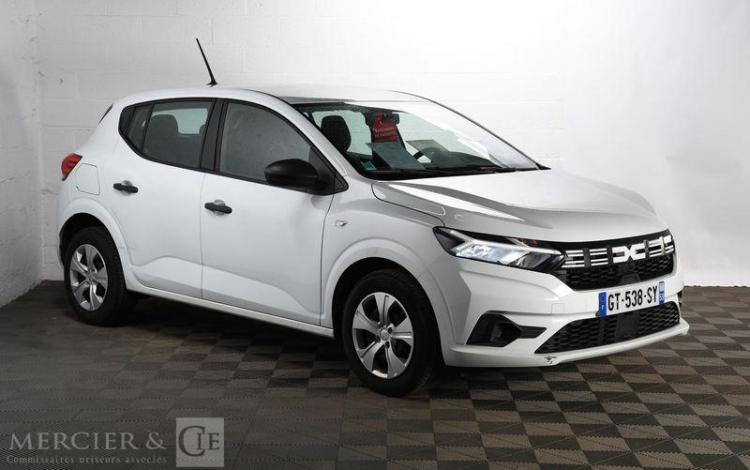 DACIA SANDERO ESSENTIAL ECO-G 100 BLANC GT-538-SY