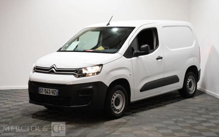 CITROEN BERLINGO VAN M BLANC GT-543-HZ