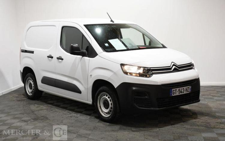 CITROEN BERLINGO VAN M BLANC GT-543-HZ