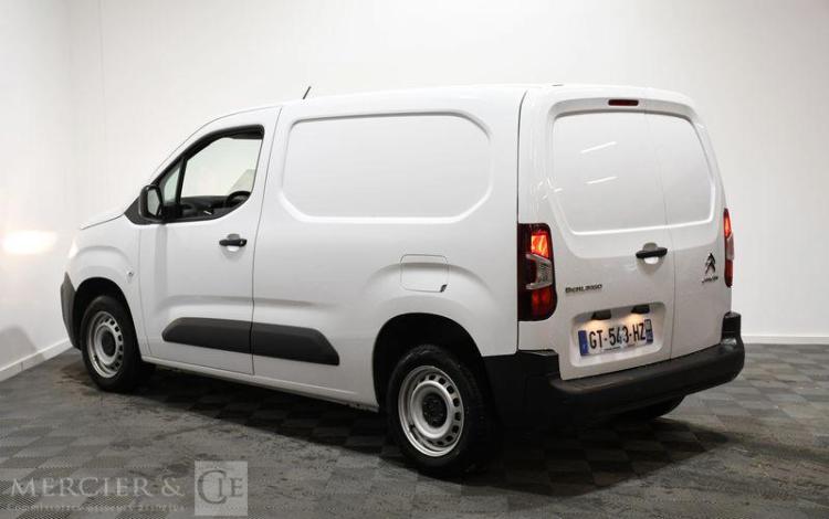 CITROEN BERLINGO VAN M BLANC GT-543-HZ