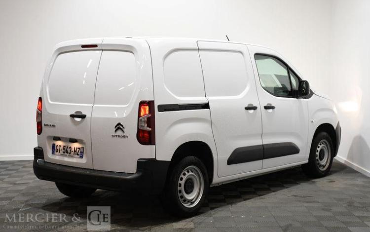 CITROEN BERLINGO VAN M BLANC GT-543-HZ