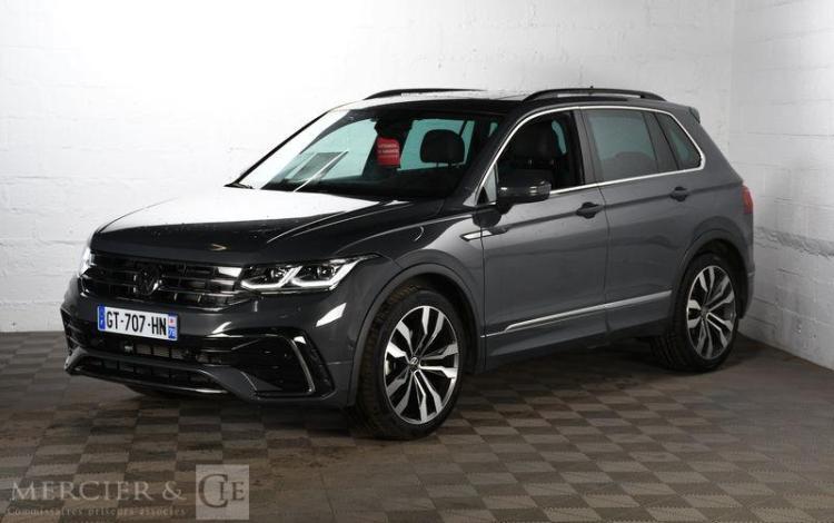 VOLKSWAGEN TIGUAN 1,5 TSI 150CH DSG7 R-LINE GRIS GT-707-HN