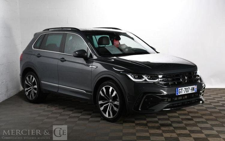 VOLKSWAGEN TIGUAN 1,5 TSI 150CH DSG7 R-LINE GRIS GT-707-HN