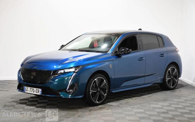 PEUGEOT e-308 GT BLEU GT-770-ER