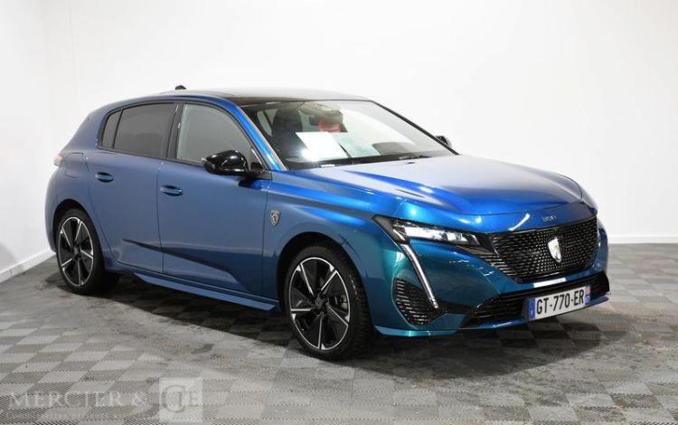 PEUGEOT e-308 GT BLEU GT-770-ER