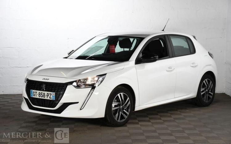 PEUGEOT 208 STE BLANC GT-858-PZ