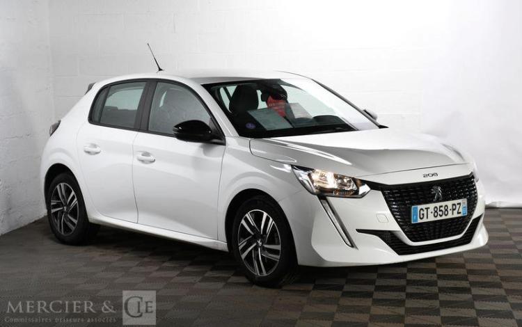 PEUGEOT 208 STE BLANC GT-858-PZ