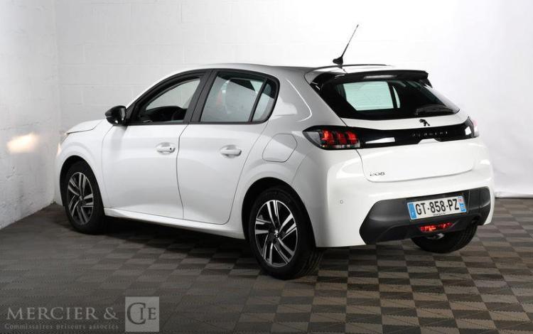 PEUGEOT 208 STE BLANC GT-858-PZ