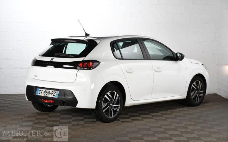 PEUGEOT 208 STE BLANC GT-858-PZ