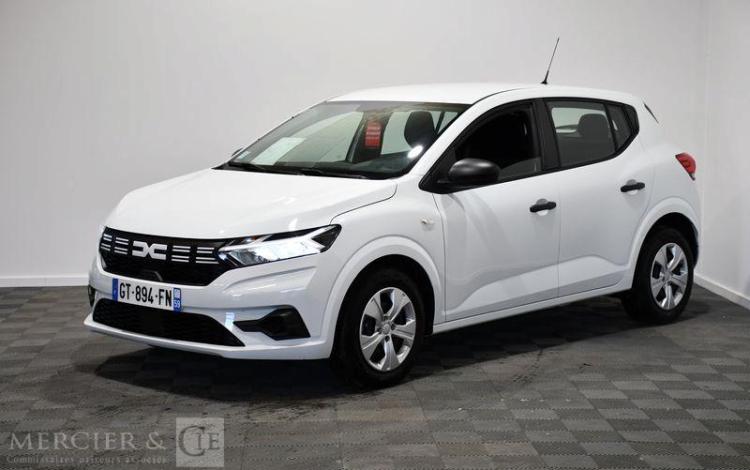 DACIA SANDERO ESSENTIAL SCE 65 BLANC GT-894-FN