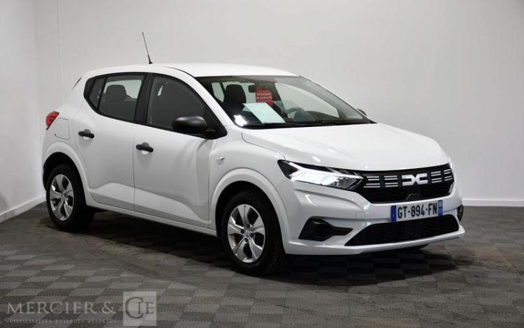 DACIA SANDERO ESSENTIAL SCE 65 BLANC GT-894-FN