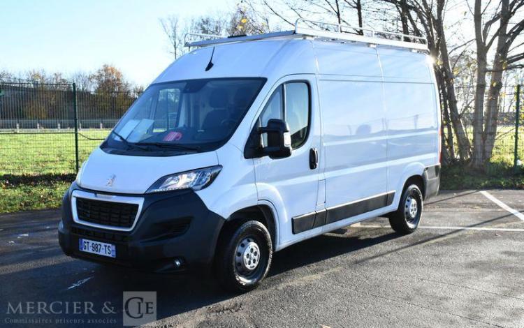 PEUGEOT BOXER FOURGON L2H2 3,5 BLANC GT-987-TS