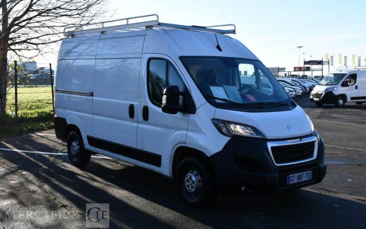 PEUGEOT BOXER FOURGON L2H2 3,5 BLANC GT-987-TS