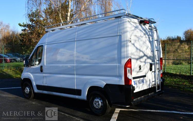 PEUGEOT BOXER FOURGON L2H2 3,5 BLANC GT-987-TS