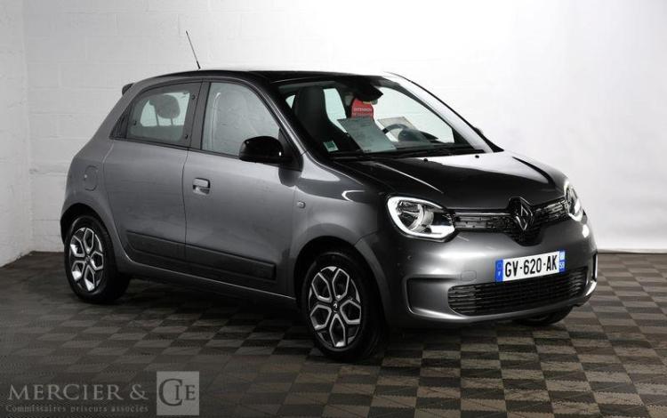 RENAULT TWINGO EQUILIBRE SCE 65 GRIS GV-620-AK