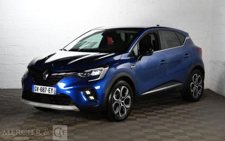 RENAULT CAPTUR TECHNO E-TECH FULL HYBRID 145 BLEU GV-687-EY