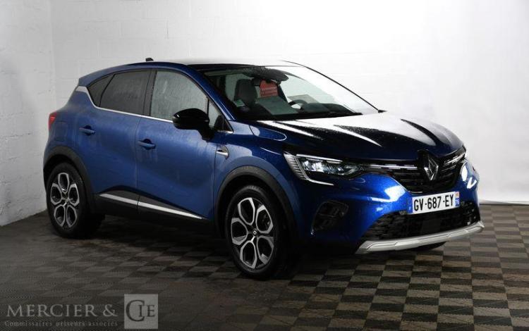 RENAULT CAPTUR TECHNO E-TECH FULL HYBRID 145 BLEU GV-687-EY