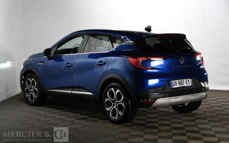 RENAULT CAPTUR TECHNO E-TECH FULL HYBRID 145 BLEU GV-687-EY