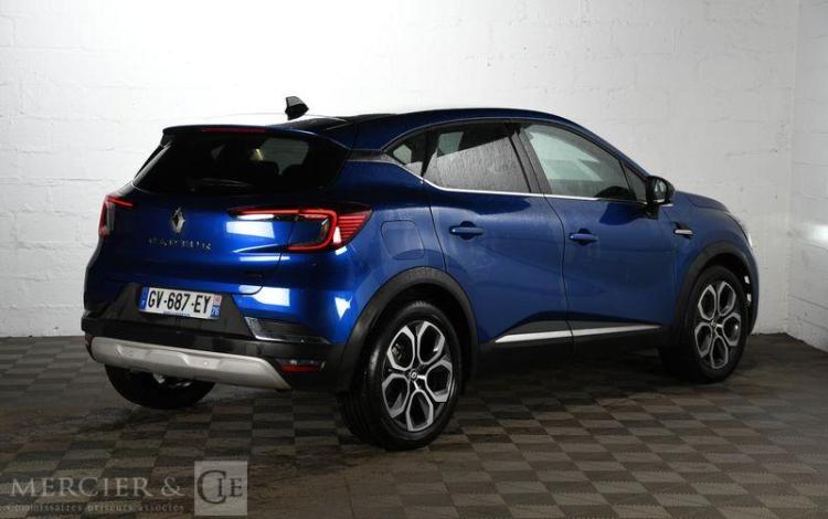 RENAULT CAPTUR TECHNO E-TECH FULL HYBRID 145 BLEU GV-687-EY