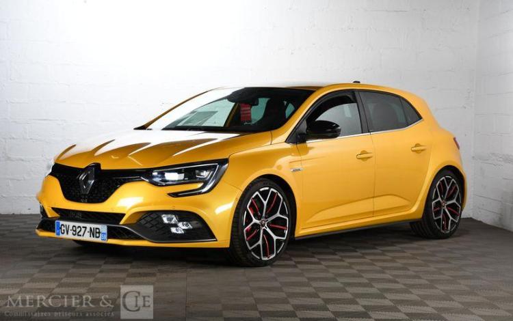 RENAULT MEGANE IV RS 1,8 300ch EDC JAUNE GV-927-NB