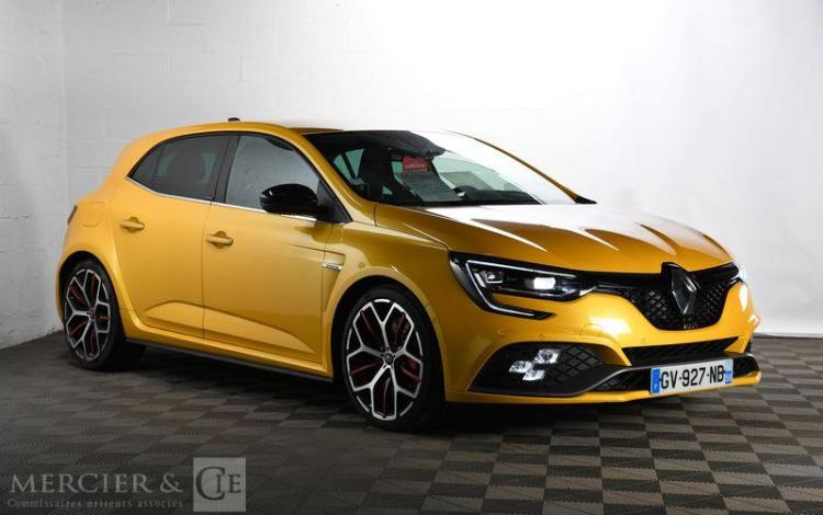 RENAULT MEGANE IV RS 1,8 300ch EDC JAUNE GV-927-NB