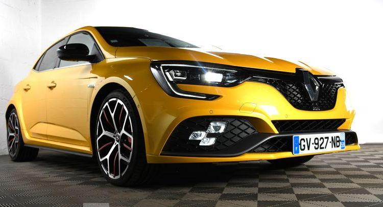 RENAULT MEGANE IV RS 1,8 300ch EDC JAUNE GV-927-NB