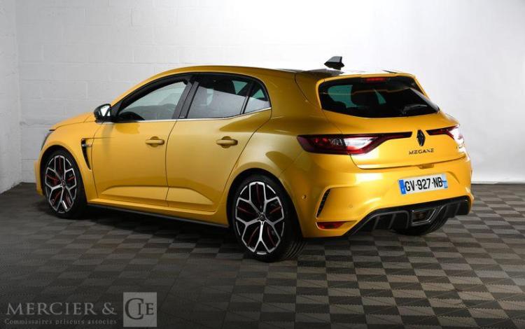 RENAULT MEGANE IV RS 1,8 300ch EDC JAUNE GV-927-NB