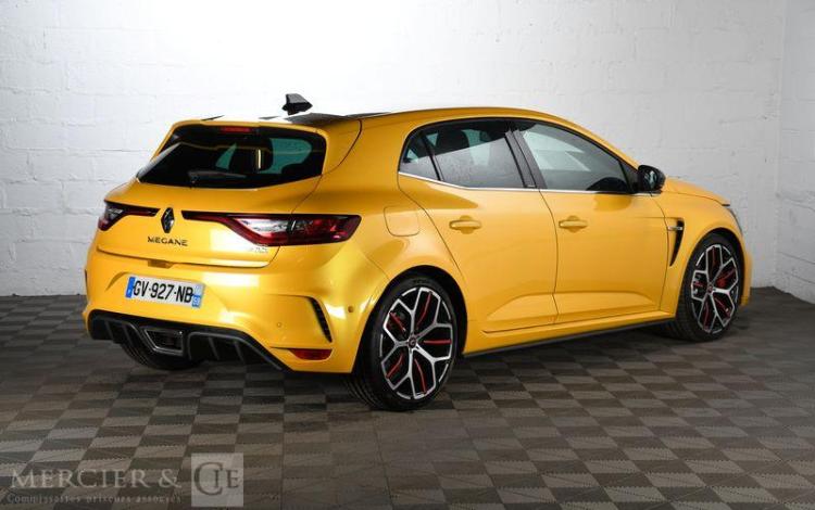 RENAULT MEGANE IV RS 1,8 300ch EDC JAUNE GV-927-NB