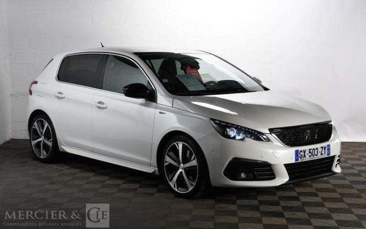 PEUGEOT 308 2,0 BLUEHDI180 S&S GT BLANC GX-503-ZY