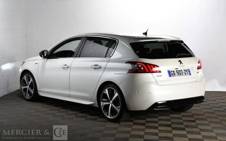 PEUGEOT 308 2,0 BLUEHDI180 S&S GT BLANC GX-503-ZY