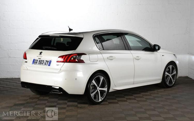 PEUGEOT 308 2,0 BLUEHDI180 S&S GT BLANC GX-503-ZY