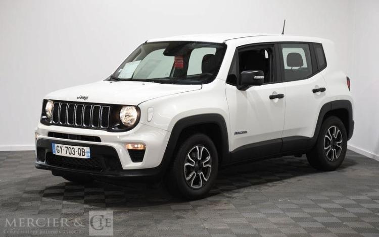 JEEP RENEGADE BLANC GY-703-QB