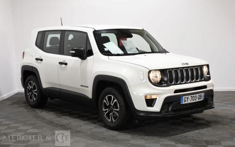 JEEP RENEGADE BLANC GY-703-QB