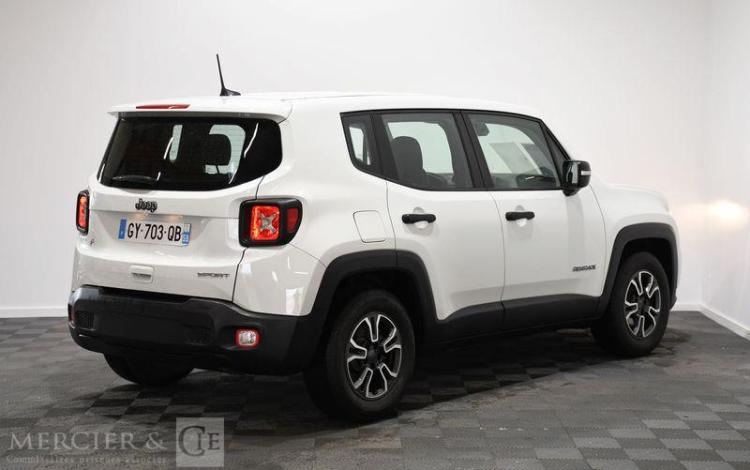 JEEP RENEGADE BLANC GY-703-QB